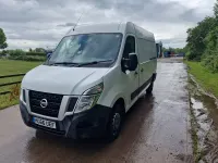 Used Nissan NV400 110 HP (80 kW) 2017 White Van