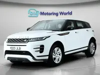 Used Land Rover Range Rover evoque R-Dynamic 207 HP (152 kW) 2023 White SUV
