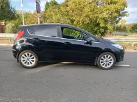 Used Ford Fiesta Titanium 2016 Black Hatchback