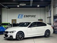 Used BMW 330 M Sport 258 HP (189 kW) 2018 White Sedan