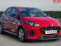 Used Mazda 2 Exclusive-Line 116 HP (85 kW) 2026 Red Hatchback