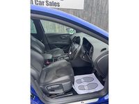 Used Seat Leon Black Edition 150 HP (110 kW) 2019 Blue Hatchback