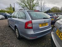 Used Skoda Octavia SE 122 HP (89 kW) 2011 Blue Estate