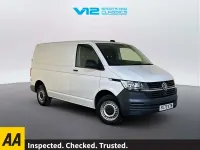 Used VW T6.1 Startline 110 HP (80 kW) 2020 White Van
