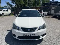 Used Seat Ibiza SOL 75 HP (55 kW) 2016 White Hatchback