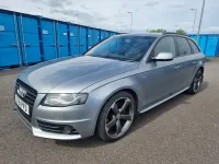 Used Audi A4 Black Edition 175 HP (128 kW) 2012 Grey Estate