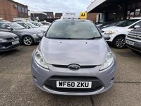 Used Ford Fiesta Titanium 94 HP (69 kW) 2011 Silver Hatchback