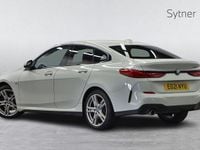 Used BMW 218 M Sport 134 HP (98 kW) 2021 White Coupe