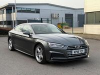 Used Audi A5 Sportback S-Line 150 HP (110 kW) 2018 Grey Hatchback