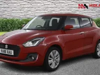 Used Suzuki Swift SZ5 2018 Red Hatchback