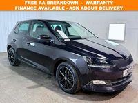 Used Skoda Fabia Monte Carlo 95 HP (69 kW) 2018 Black Hatchback