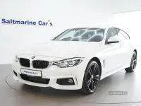 Used BMW 435 M Sport 313 HP (230 kW) 2019 White Coupe