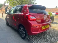 Used Mitsubishi Mirage 78 HP (57 kW) 2020 Red Hatchback