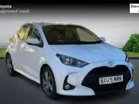 Used Toyota Yaris 116 HP (85 kW) 2025 White Hatchback
