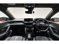 Used Peugeot e-208 GTi 100 kW (136 HP) 2023 Red Hatchback