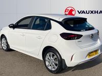 Begagnad Vauxhall Corsa Edition 75 HK (55 kW) 2022 Vit Halvkombi