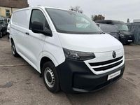 Second-hand VW Transporter 110 CP (80 kW) 2025 Alb Van