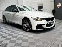 Used BMW 335 M Sport 2013 White Sedan
