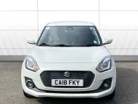 Begagnad Suzuki Swift SZ5 111 HK (81 kW) 2018 Vit Halvkombi