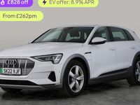 Used Audi e-tron Comfort 230 kW (313 HP) 2022 White SUV