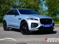 Used Jaguar F-Pace R-Dynamic 204 HP (150 kW) 2022 Silver SUV