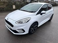 Used Ford Fiesta ST-Line X 99 HP (72 kW) 2020 White Hatchback