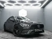 Used Mercedes CLA180 AMG Line Premium 136 HP (100 kW) 2023 Black Coupe