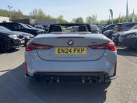 Used BMW M4 Competition Edition 523 HP (384 kW) 2024 Grey Cabriolet