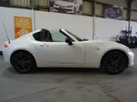 Used Mazda MX5 Inclusive 2018 White Cabriolet