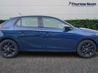Used Vauxhall Corsa S 101 HP (74 kW) 2021 Blue Hatchback