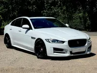 Used Jaguar XE R-Sport 2015 White Sedan