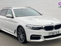 Used BMW 530 M Sport 265 HP (194 kW) 2017 White