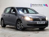 Used VW Golf VI SE 110 HP (80 kW) 2009 Grey Hatchback