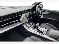 Używany Audi Q8 S-Line 286 KM (210 kW) 2020 Czarny SUV