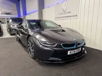 Used BMW i8 Comfort Edition 362 HP (266 kW) 2016 Grey Coupe