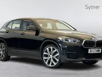 Used BMW X2 Sport Line 176 HP (129 kW) 2023 Black SUV