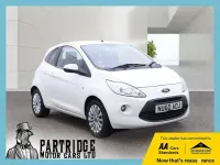 Used Ford Ka Zetec 69 HP (50 kW) 2010 White Hatchback