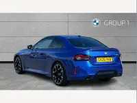 Used BMW 230 Coupé M Sport 241 HP (177 kW) 2026 Blue Coupe