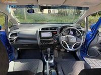 Used Honda Jazz 2015 Blue Hatchback