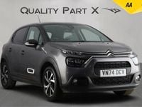 Used Citroën C3 PureTech 110 HP (80 kW) 2024 Grey Hatchback
