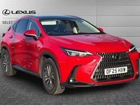 Used Lexus NX450h+ 309 HP (227 kW) 2025 Red SUV
