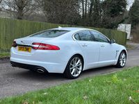 Used Jaguar XF Premium Luxury 240 HP (176 kW) 2013 White Sedan