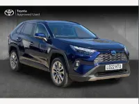 Used Toyota RAV4 Hybrid 215 HP (158 kW) 2022 Blue SUV