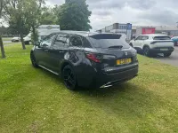 Used Suzuki Swace 140 HP (102 kW) 2024 Black Estate