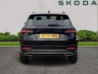 Used Skoda Karoq SportLine 150 HP (110 kW) 2024 Black SUV