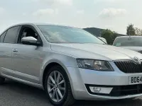 Used Skoda Octavia Elegance 2014 Silver Estate