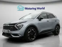 Used Kia Sportage GT-Line 150 HP (110 kW) 2023 Silver SUV