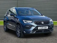 Usado Seat Ateca FR Sport 150 CV (110 kW) 2021 Gris SUV