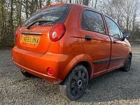 Used Chevrolet Matiz 51 HP (37 kW) 2009 Orange Hatchback