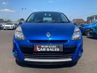 Used Renault Clio Dynamique 2011 Blue Hatchback
